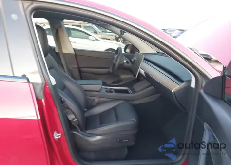 2022 Tesla Model Y Performance Dual Motor All-Wheel Drive из США, поврежденный, VIN 7SAYGDEF3NF465208